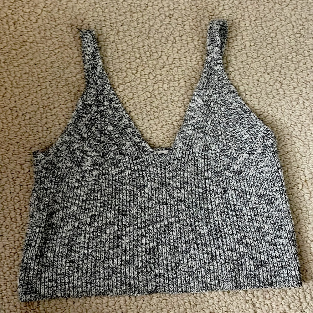 Knitted Crop Top